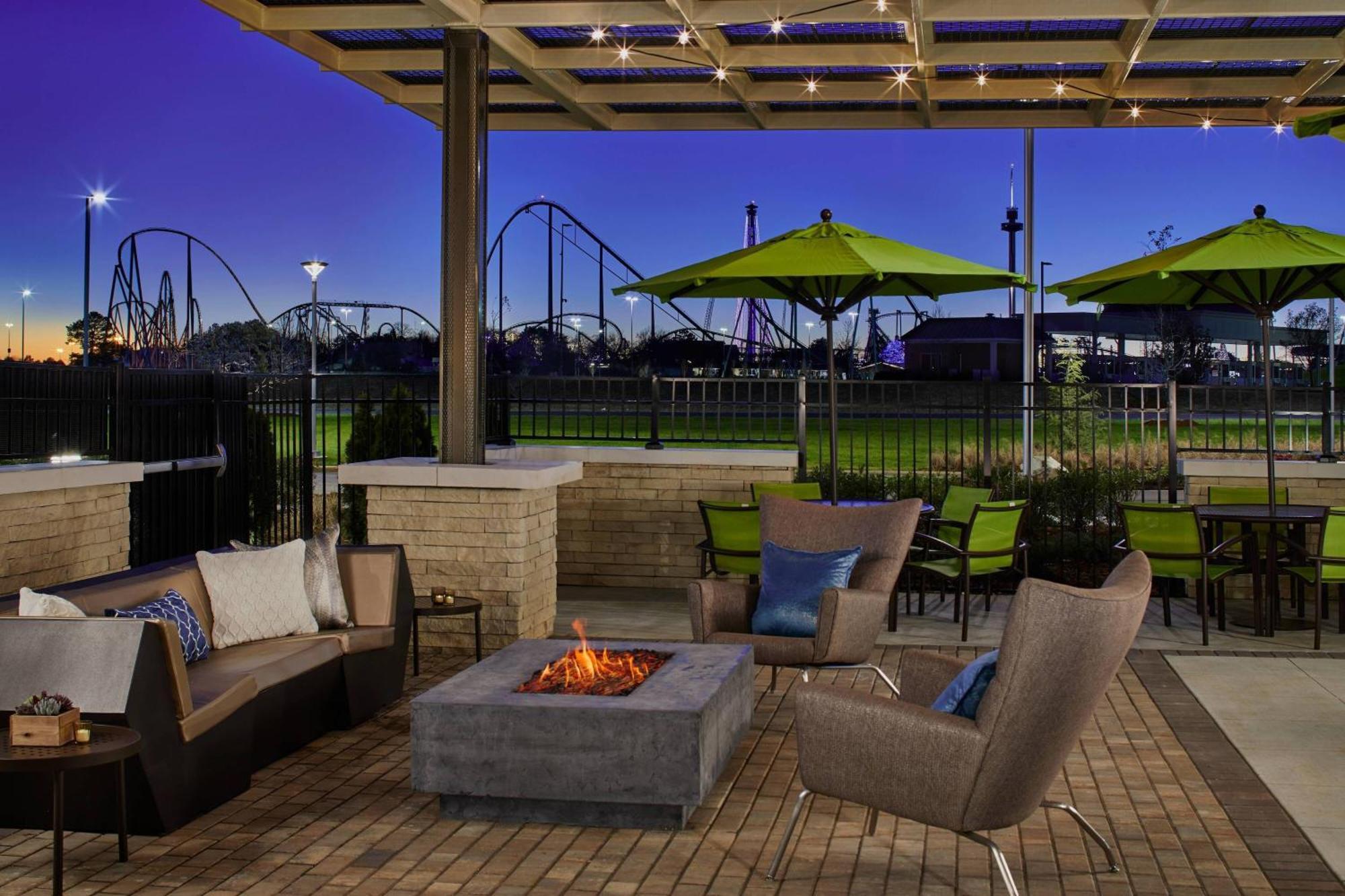 Springhill Suites Charlotte At Carowinds Екстер'єр фото