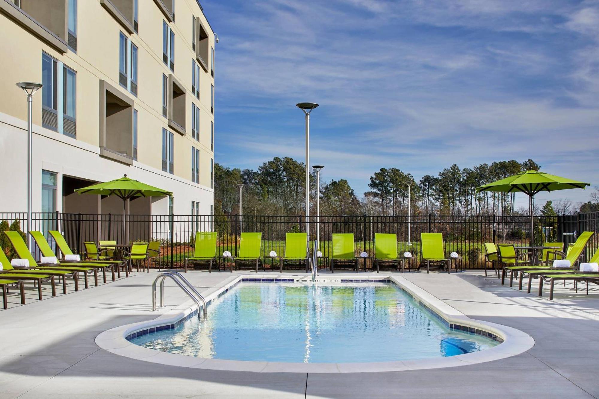 Springhill Suites Charlotte At Carowinds Екстер'єр фото